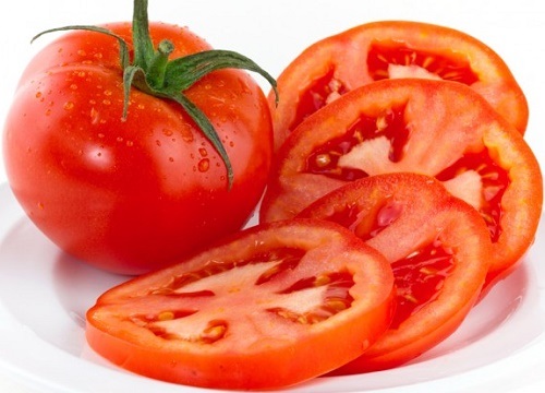 triệt lông tay bằng cà chua