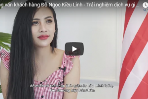Video KH Đỗ Ngọc Kiều Linh chia sẻ sau khi trải nghiệm giảm béo toàn thân tại Nevada