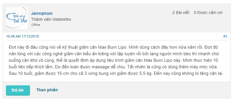 Review giảm béo Max Burn Lipo có hiệu quả không Webtretho, max burn lipo có hiệu quả không webtretho, max burn lipo webtretho, giảm béo max burn lipo webtretho, review công nghệ max burn lipo webtretho