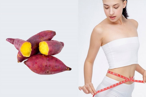 ăn khoai lang vàng có giảm cân không, ăn khoai lang vàng giảm cân, khoai lang vàng có giảm cân không