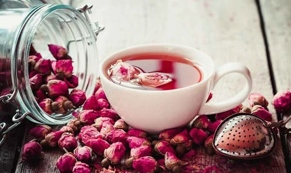 cách giảm cân bằng trà hoa hồng, giảm cân bằng trà hoa hồng có tốt không, trà hoa hồng giảm cân, cách uống trà hoa hồng giảm cân